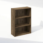 Furinno Simple Open Shelf, Bookcases, 3-Tier