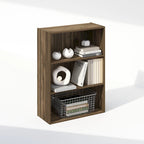 Furinno Simple Open Shelf, Bookcases, 3-Tier