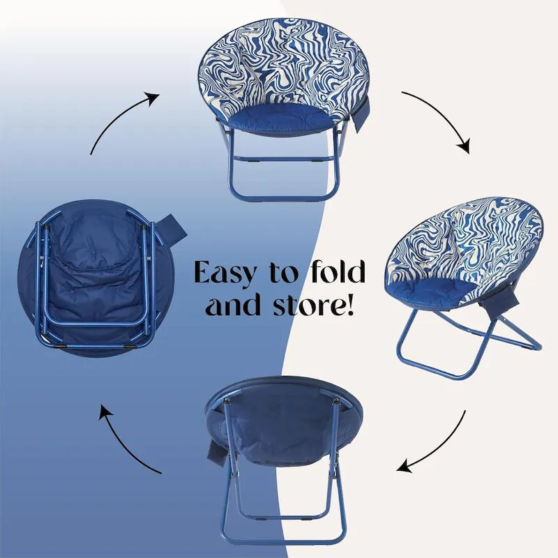 Micromick Saucer Chair