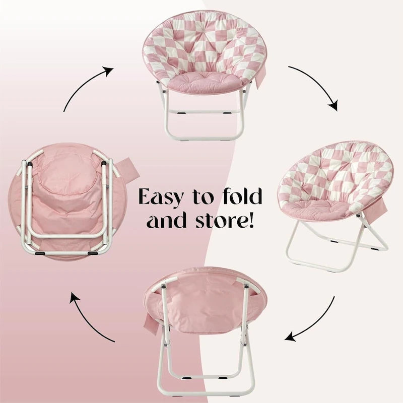 Micromick Saucer Chair
