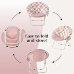 Micromick Saucer Chair