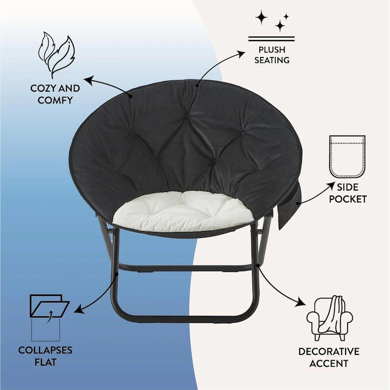 Micromick Saucer Chair