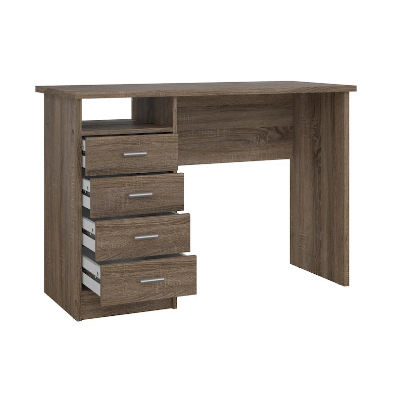Porch & Den Skylar 4-drawer Desk
