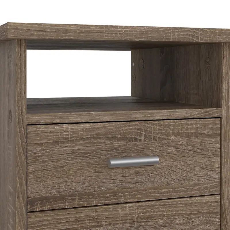 Porch & Den Skylar 4-drawer Desk