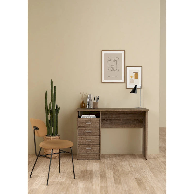 Porch & Den Skylar 4-drawer Desk