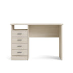 Porch & Den Skylar 4-drawer Desk