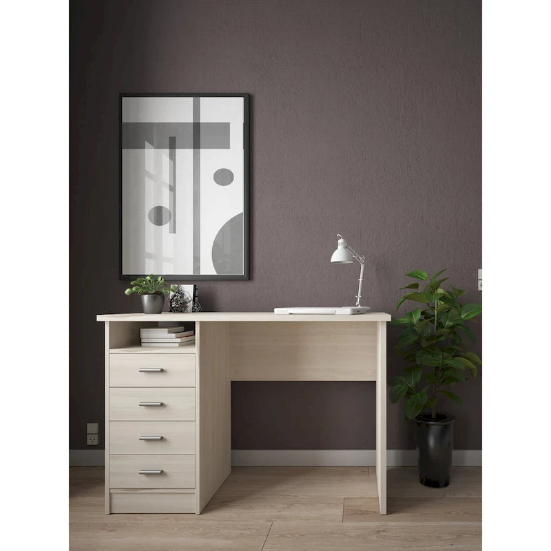 Porch & Den Skylar 4-drawer Desk