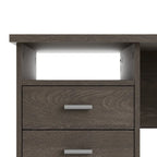 Porch & Den Skylar 4-drawer Desk