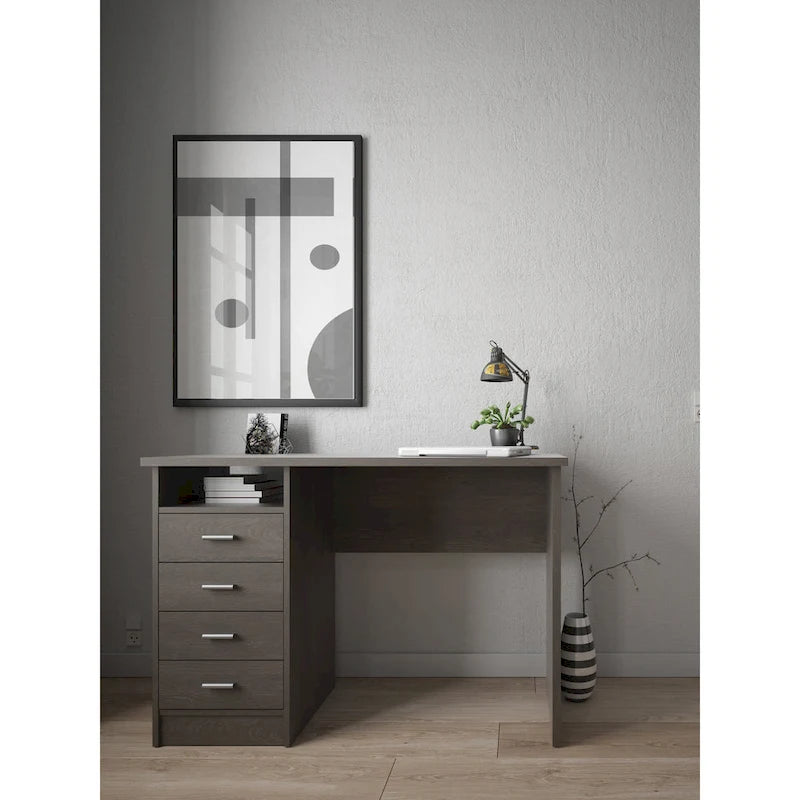 Porch & Den Skylar 4-drawer Desk
