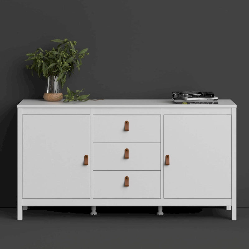 Porch & Den Madrid 2-Door Sideboard with 3-Drawers