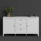Porch & Den Madrid 2-Door Sideboard with 3-Drawers