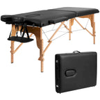 Costway 84L Portable Massage Table Adjustable Facial Spa Bed Tattoo
