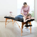 Costway 84L Portable Massage Table Adjustable Facial Spa Bed Tattoo
