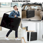 Costway 84L Portable Massage Table Adjustable Facial Spa Bed Tattoo