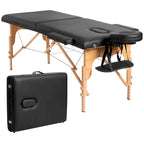 Costway 84L Portable Massage Table Adjustable Facial Spa Bed Tattoo