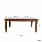 Versatile Extendable Wooden Kitchen Table for Various Occasions