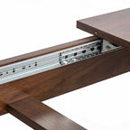Versatile Extendable Wooden Kitchen Table for Various Occasions