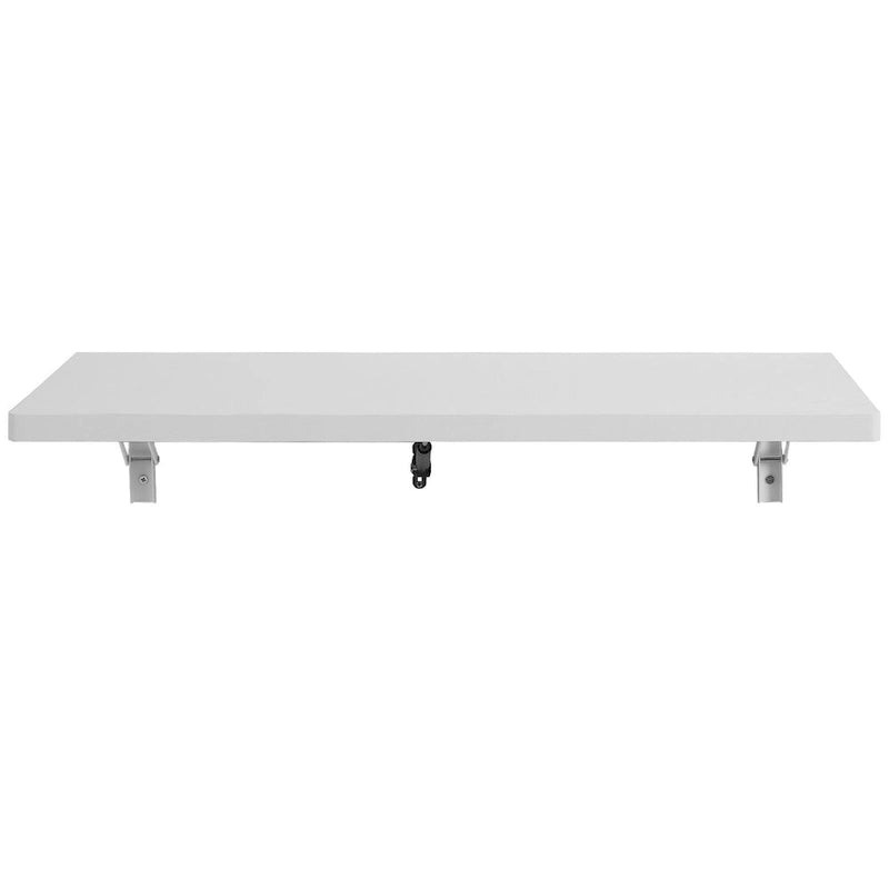Floating Wall Mount Desk, Foldable Table for Home or Office