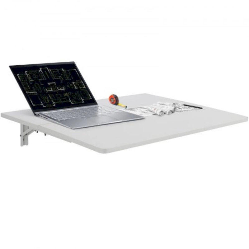 Floating Wall Mount Desk, Foldable Table for Home or Office