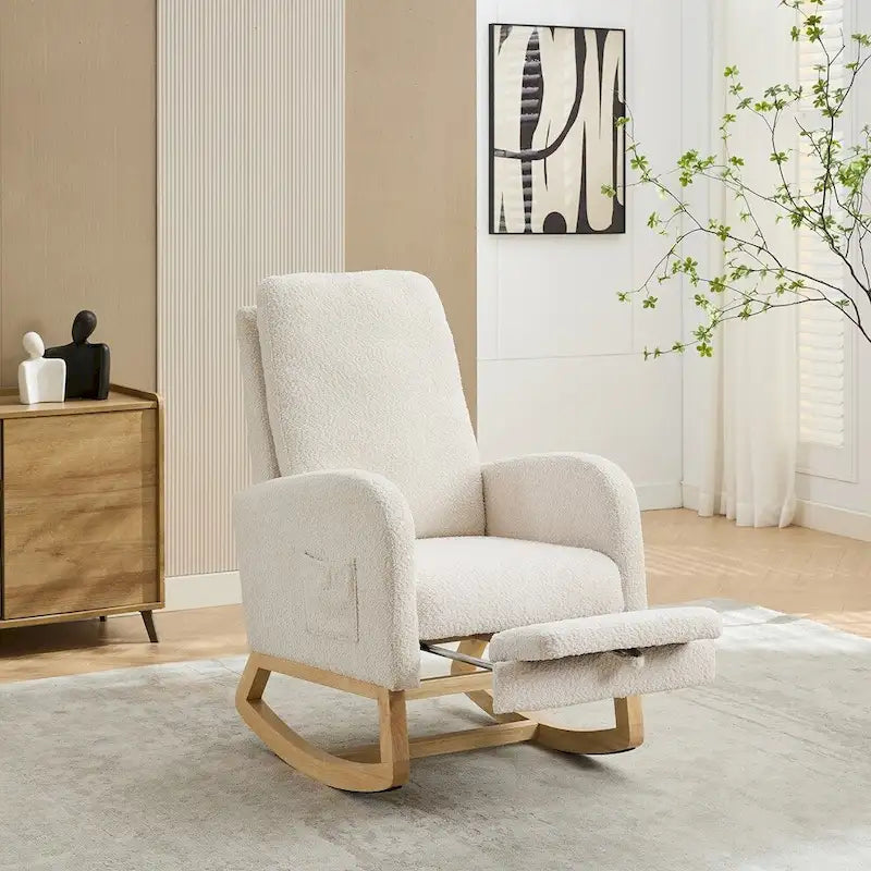 25.4W Rocking Chair for Nursery