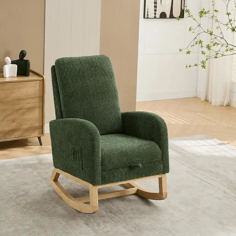 25.4W Rocking Chair for Nursery