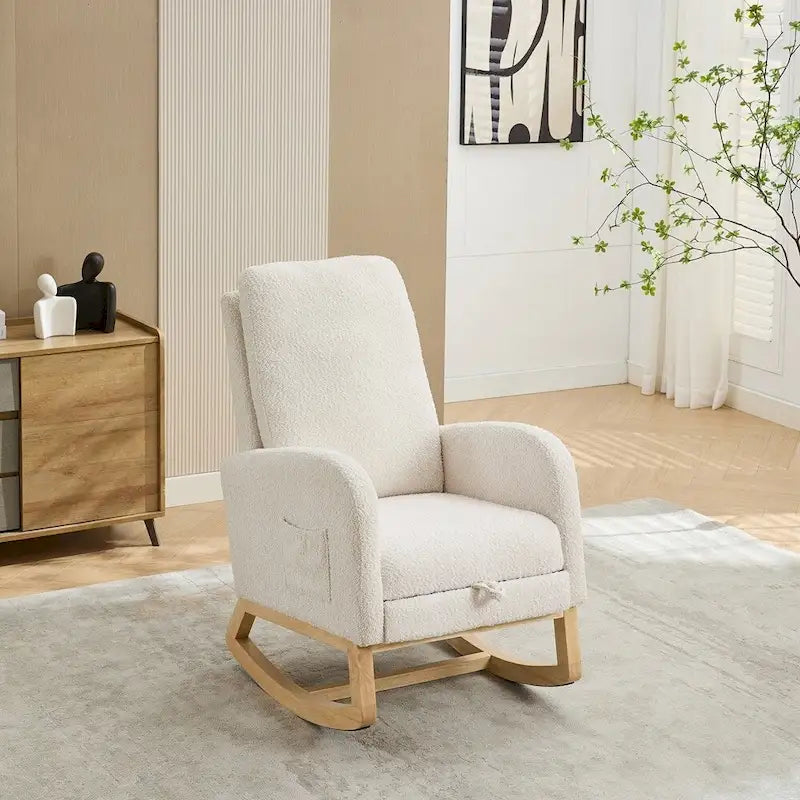 25.4W Rocking Chair for Nursery