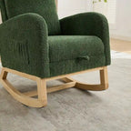 25.4W Rocking Chair for Nursery
