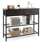 Costway Console Entryway Sofa Table with 2 Drawers for Entrance Living - See Details