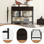 Costway Console Entryway Sofa Table with 2 Drawers for Entrance Living - See Details