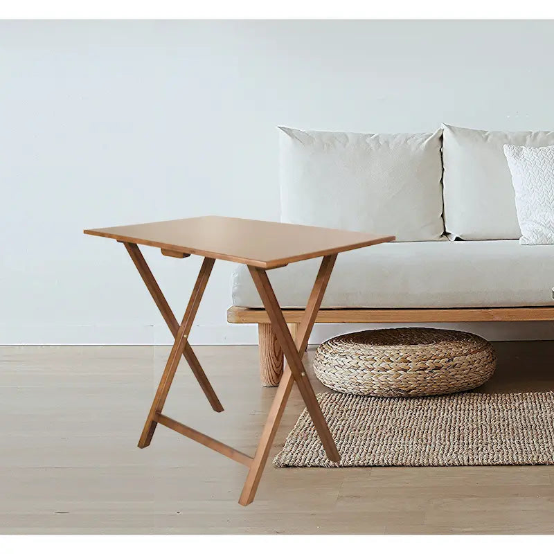 Bamboo Frame Folding Desk