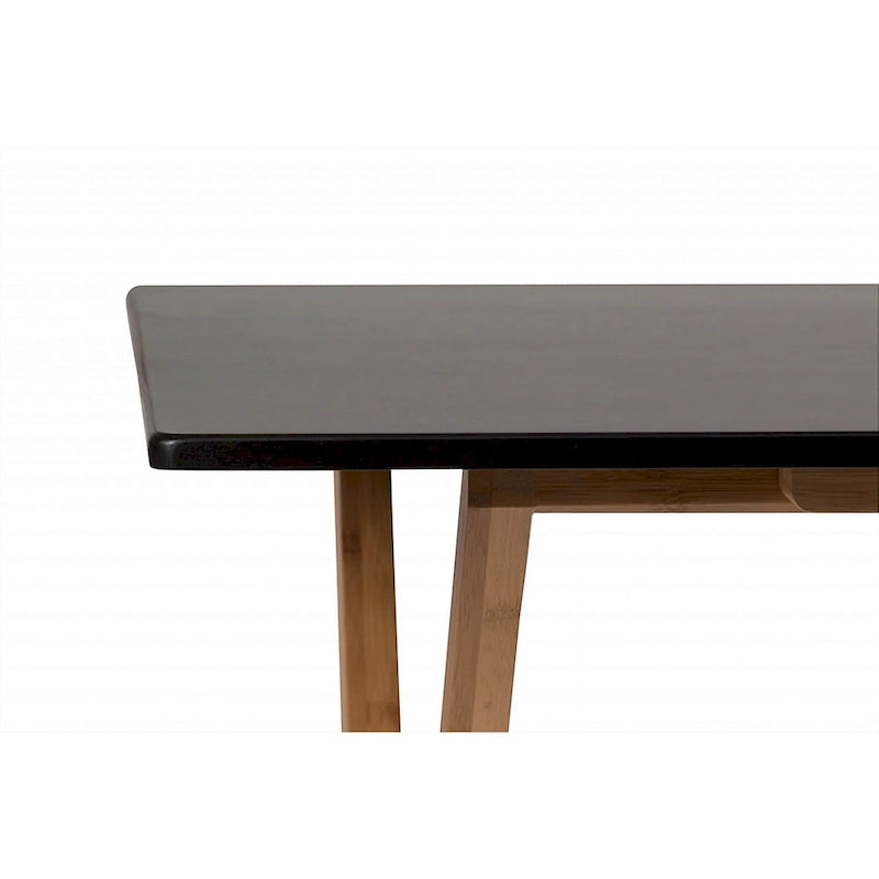 Bamboo Frame Folding Desk