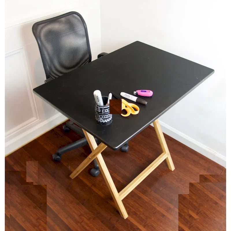 Bamboo Frame Folding Desk