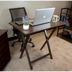 Bamboo Frame Folding Desk