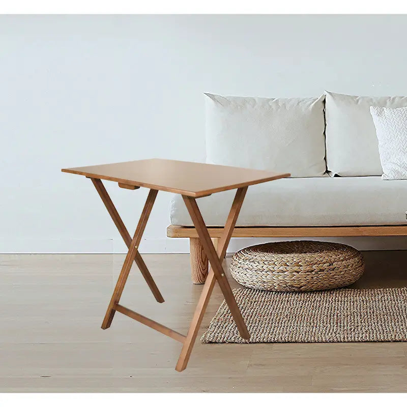 Bamboo Frame Folding Desk