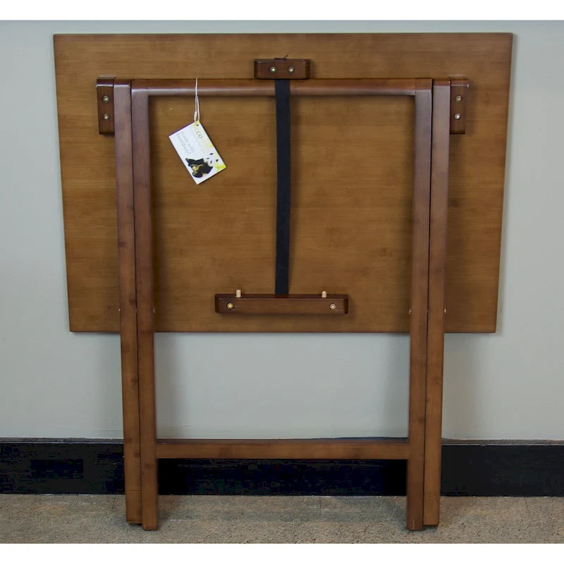 Bamboo Frame Folding Desk
