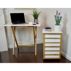 Bamboo Frame Folding Desk