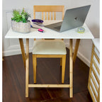 Bamboo Frame Folding Desk