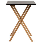 Bamboo Frame Folding Desk