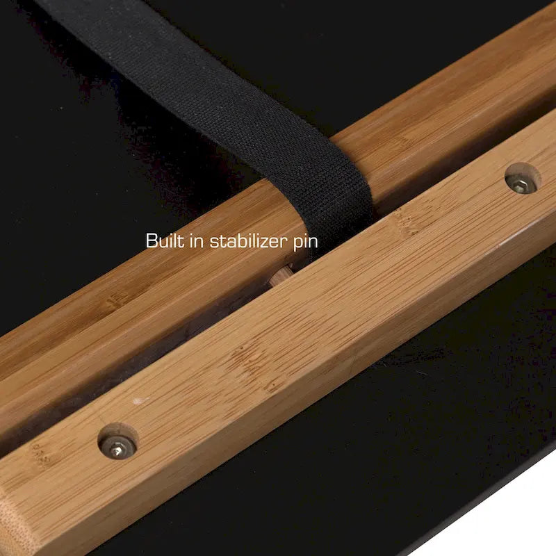 Bamboo Frame Folding Desk