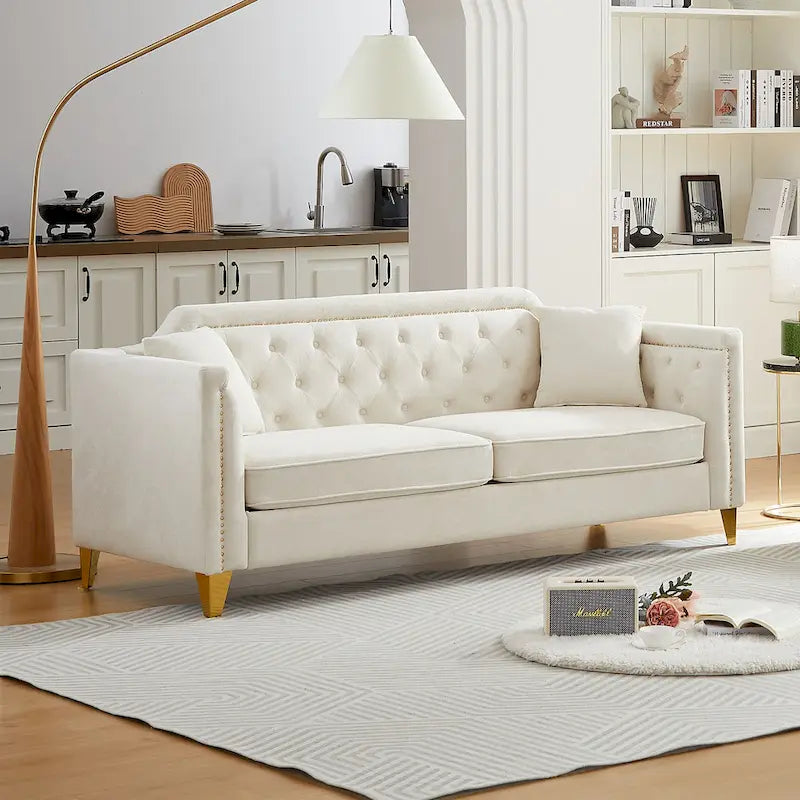 Mid-century Design Modern Sofa