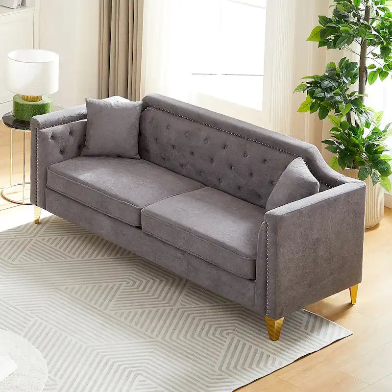 Mid-century Design Modern Sofa