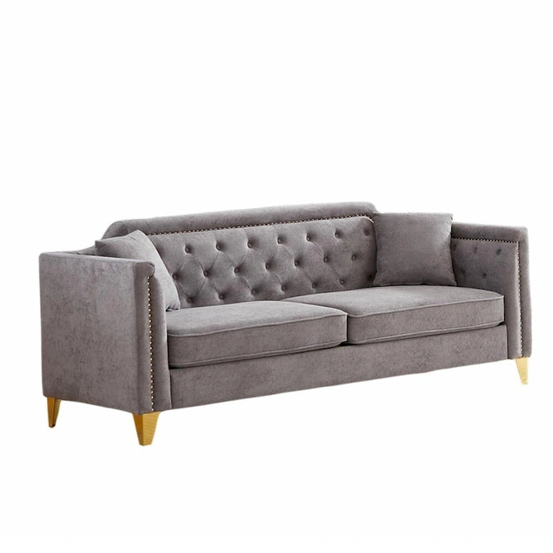 Mid-century Design Modern Sofa