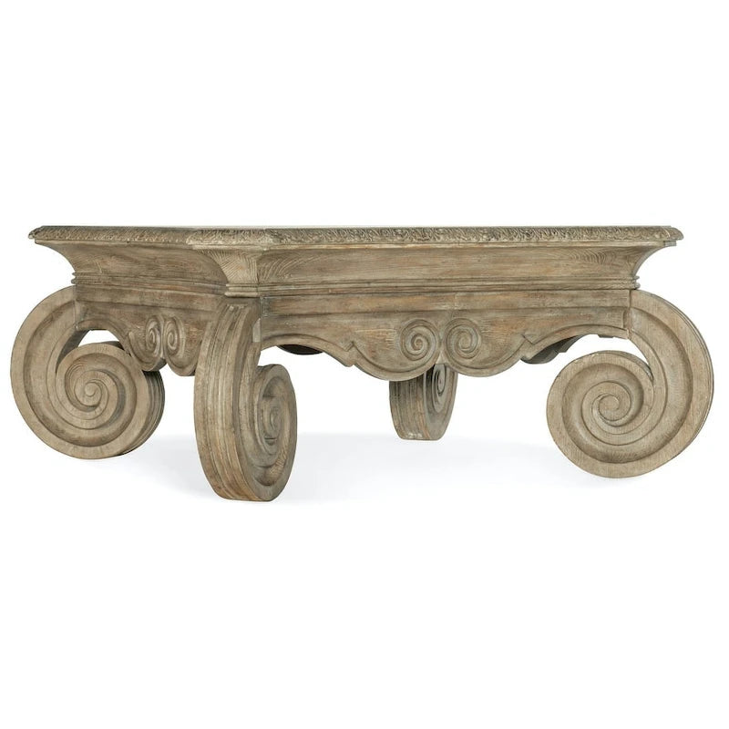 Hooker Furniture Castella 50 Wide Old World European Farmhouse