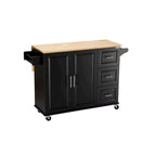 Kitchen Island & Kitchen Cart(no include stool)