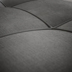 Grey Convertible Sleeper Loveseat with Pull-Out Bed