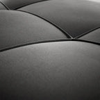 Grey Convertible Sleeper Loveseat with Pull-Out Bed