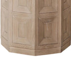 Kizie Accent Side End Table, Tawny Brown Wood, Rectangular 20 Inch
