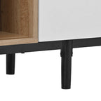 76 TV Stand with Doors & Large Storage for TVs Up to 80