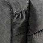 Blue Power Lift Recliner with Heat, Massage, USB Charging, Side Storage, and Remote Control