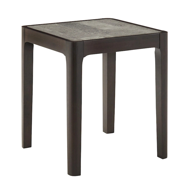 Ludvika Faux Marble Top End Table by iNSPIRE Q Modern